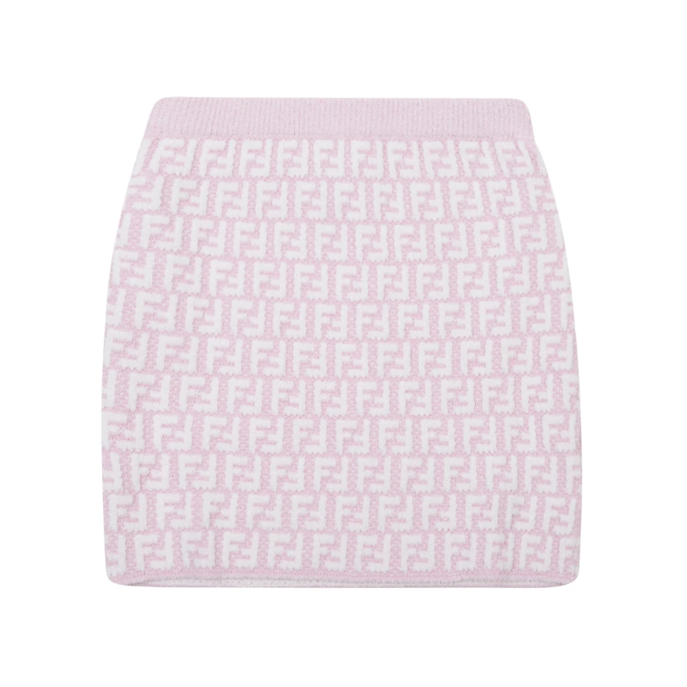 Fendi Girls Purple Kids Skirts, 10 Y, Skirts