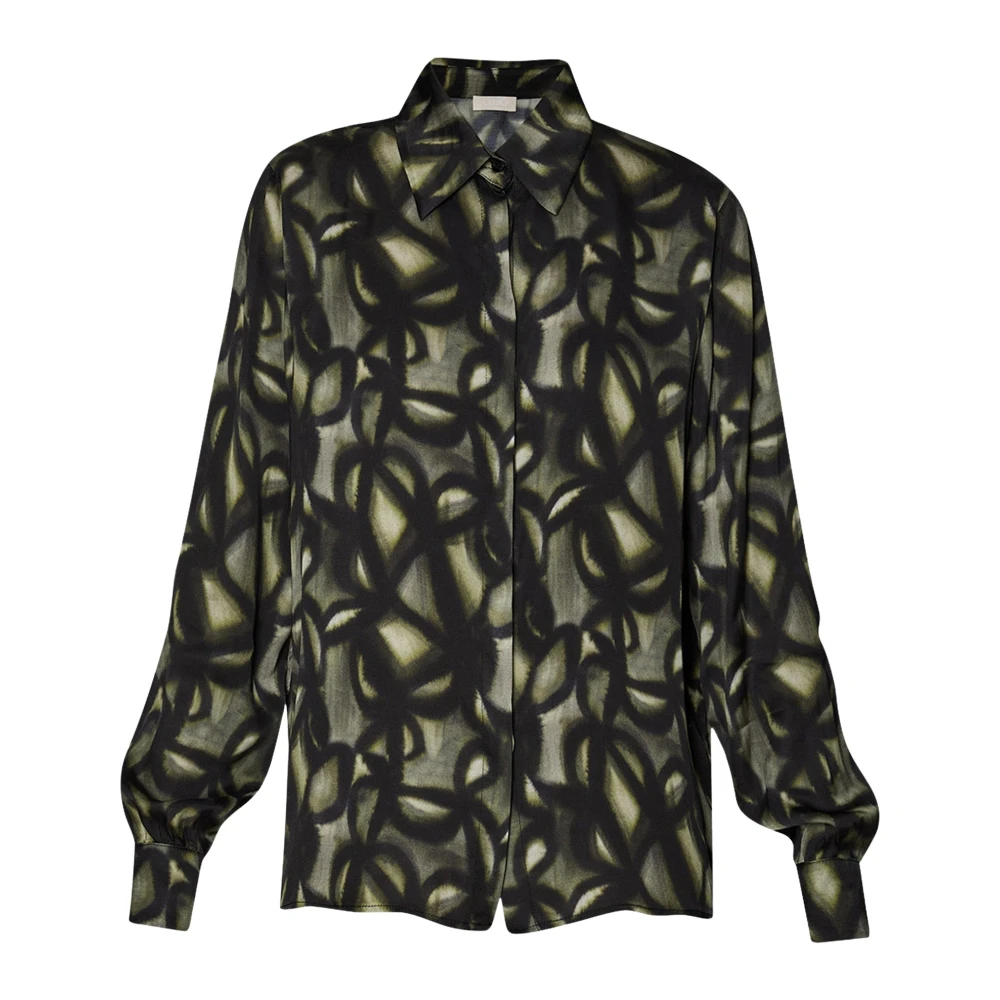 Liu Jo Viscose Patroon Dames Overhemd Multicolor Dames