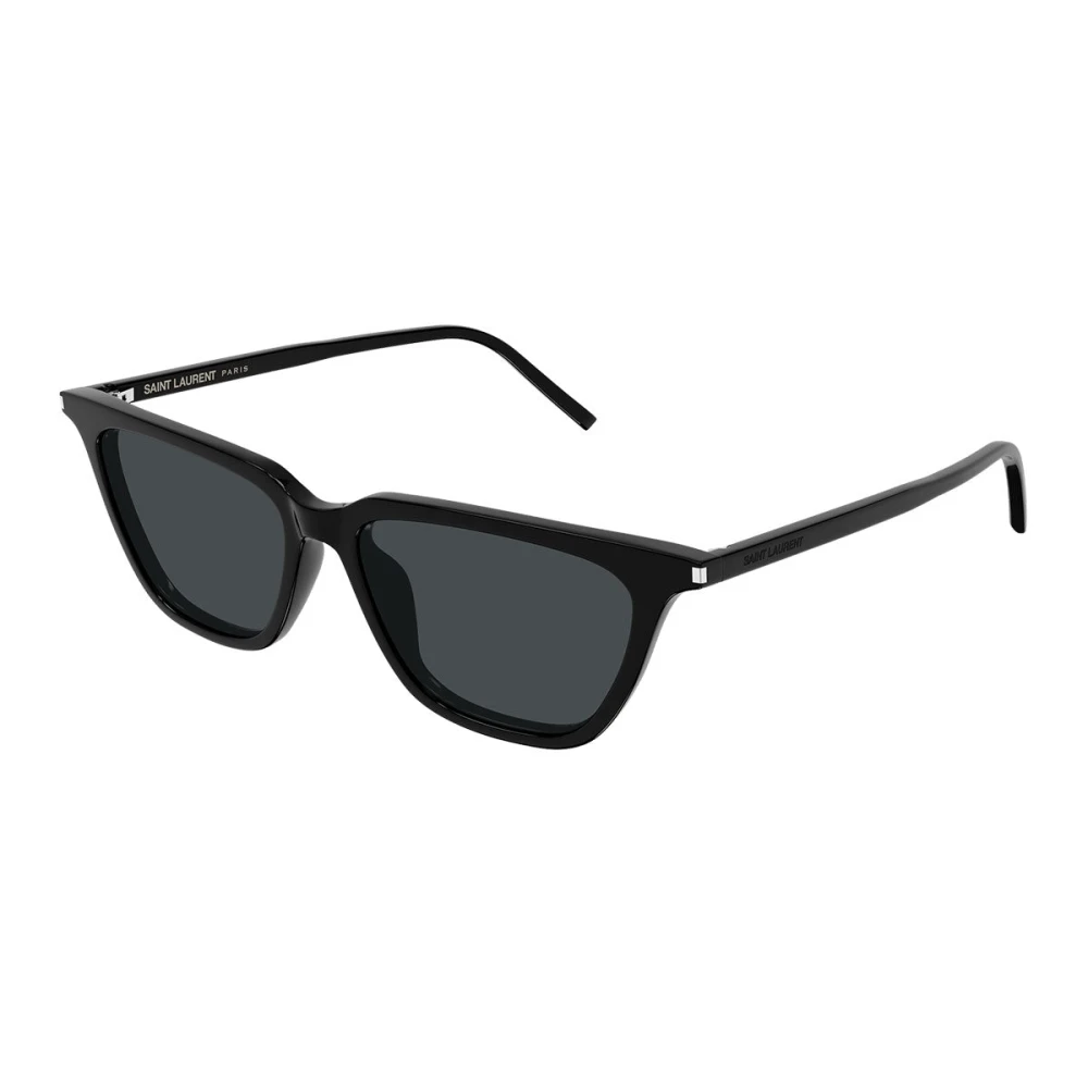 Saint Laurent Women's Black Sunglasses, 53 Mm, Sulpice Thin Sunglasses