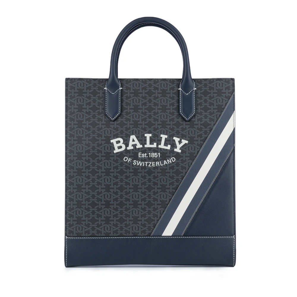 Bally - Bags > Tote Bags - Blue - Bally - Modalova