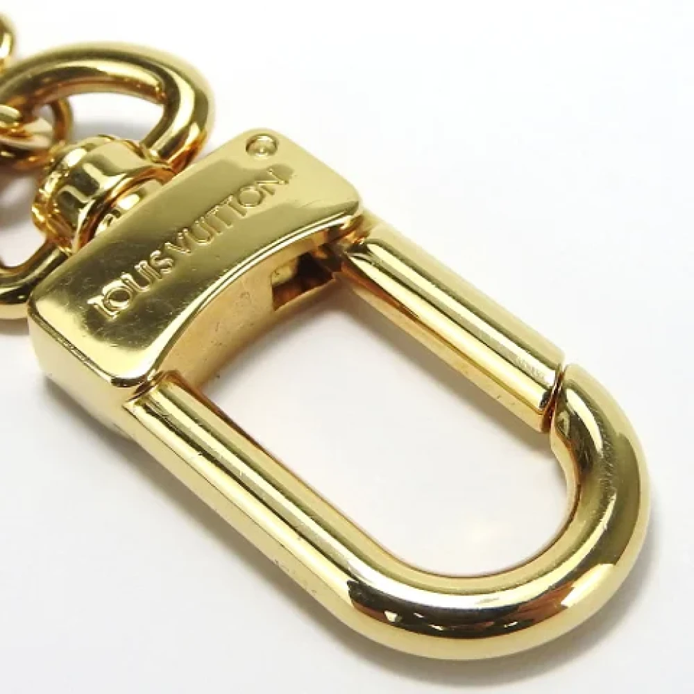 Louis Vuitton Vintage Pre-owned Leather key-holders Brown Dames