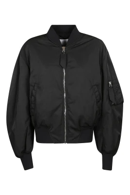 Oversized Nylon Bomberjacka