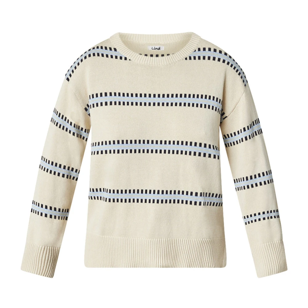 Lind Donna Multicolor - Maglioni A Collo Rotondo - Knitwear - E -L