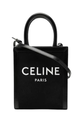 Pre-owned Vertical Cabas Tote