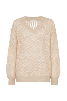 pull-beige-col-en-v-avec-bordures-cotelees