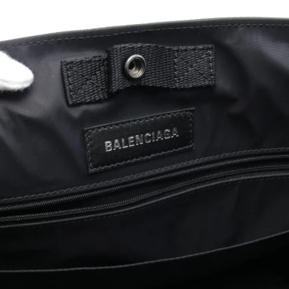 Balenciaga Vintage Pre-owned Nylon balenciaga-bags Black Dames