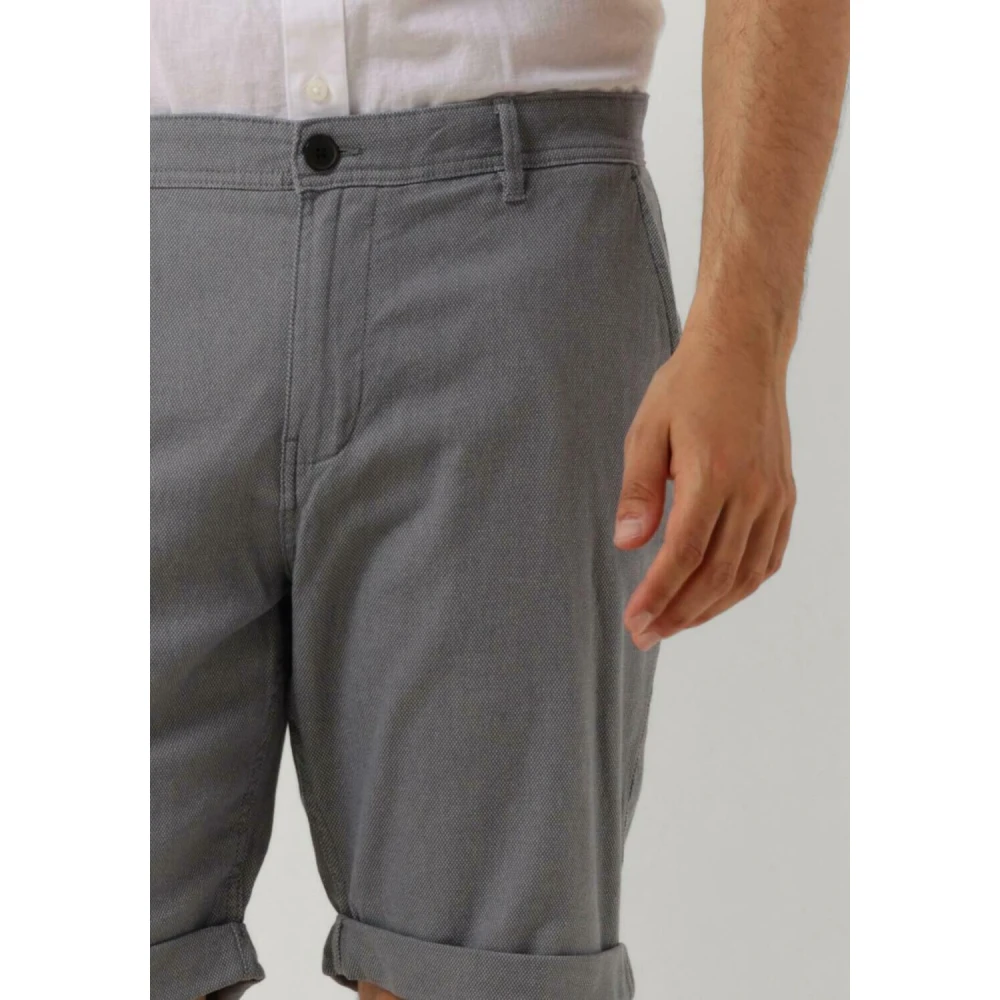 Selected Homme Flex Shorts voor de zomer Gray Heren