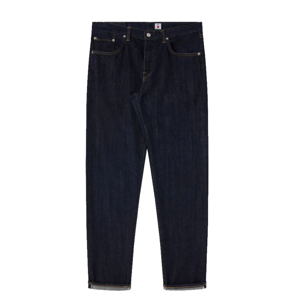 Edwin Men's Blue Straight Fit Jeans, W28 L30, Regular Tapered Jeans