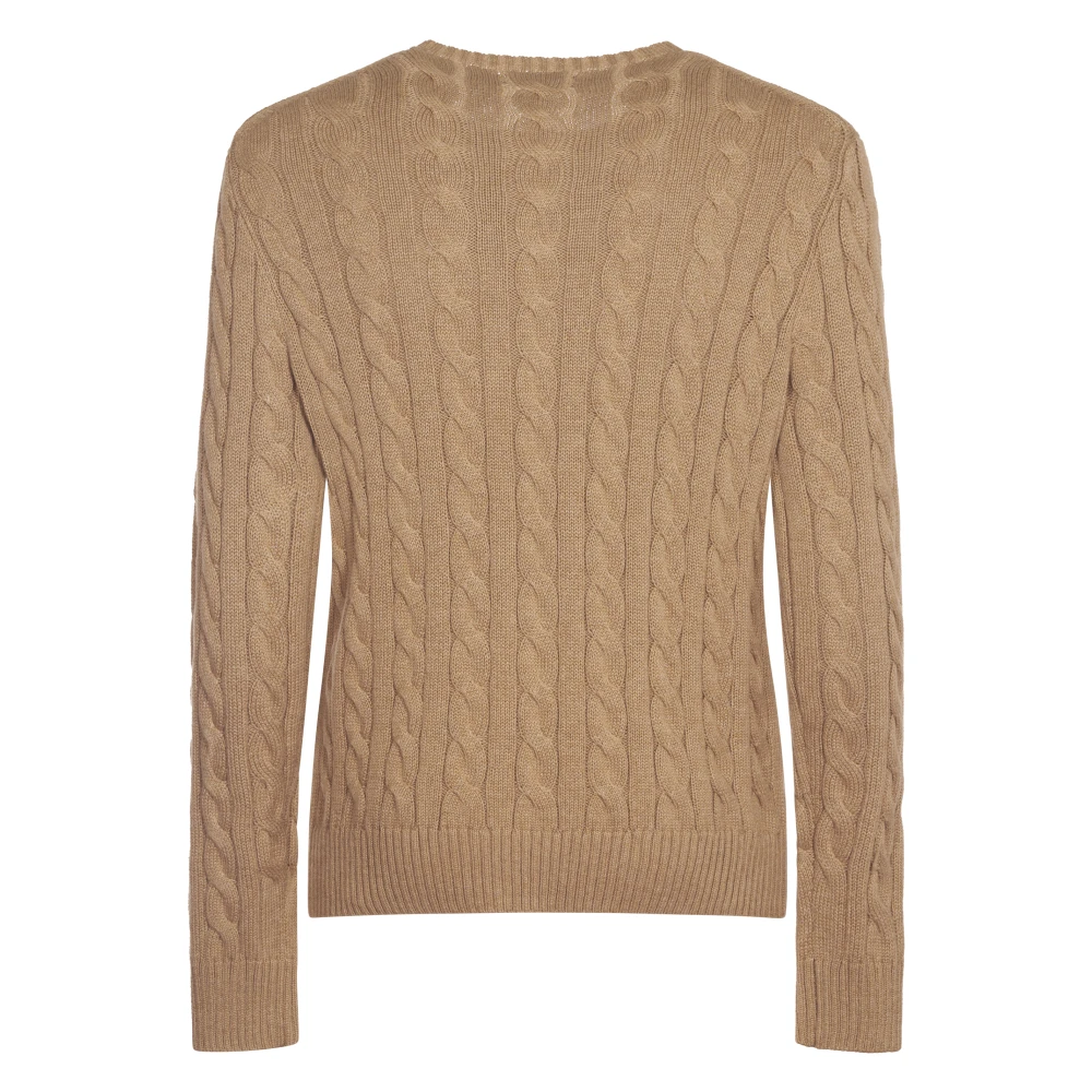 Polo Ralph Lauren Stijlvolle Sweaters Collectie Brown Heren