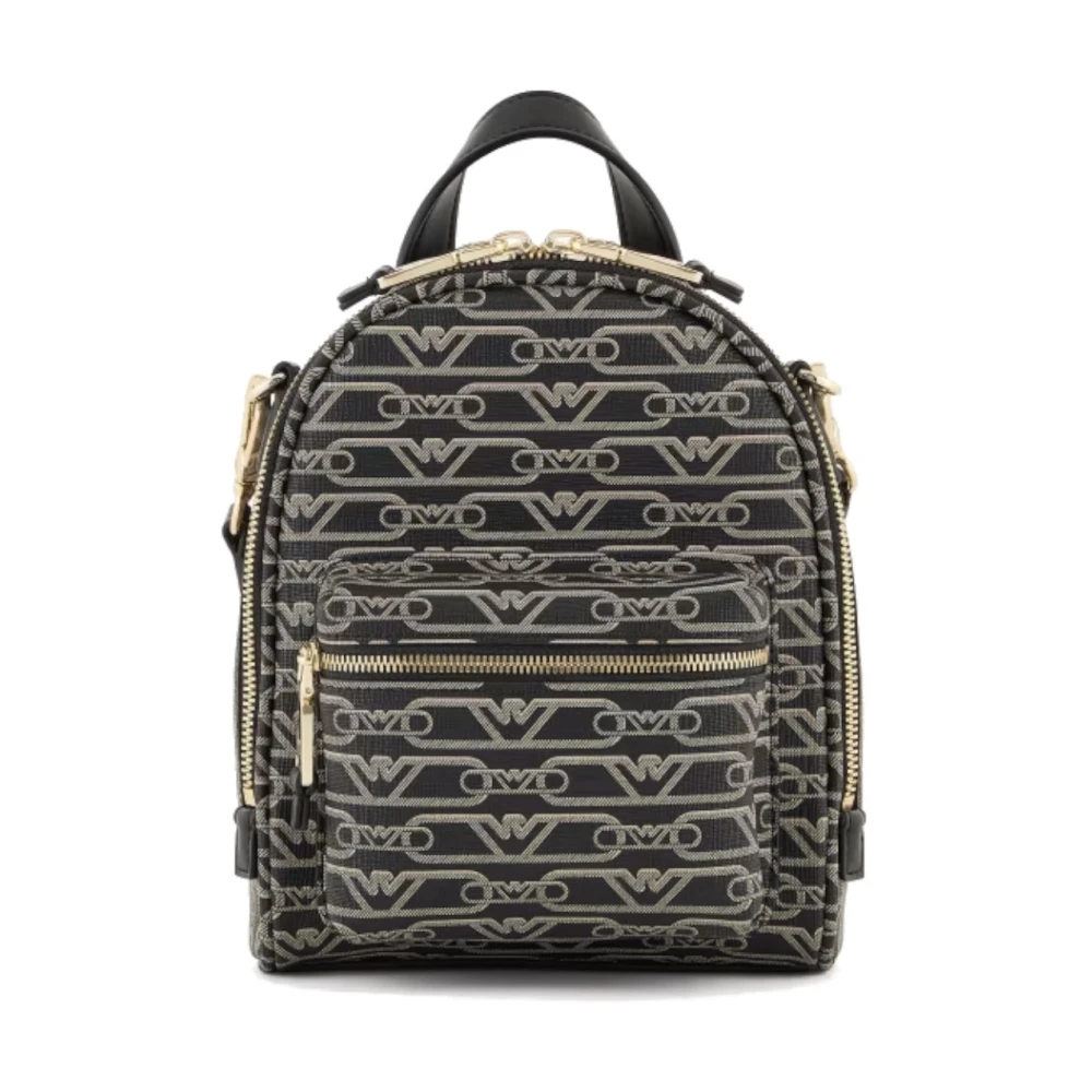 Emporio Armani Damen Schwarz Er Rucksack Von