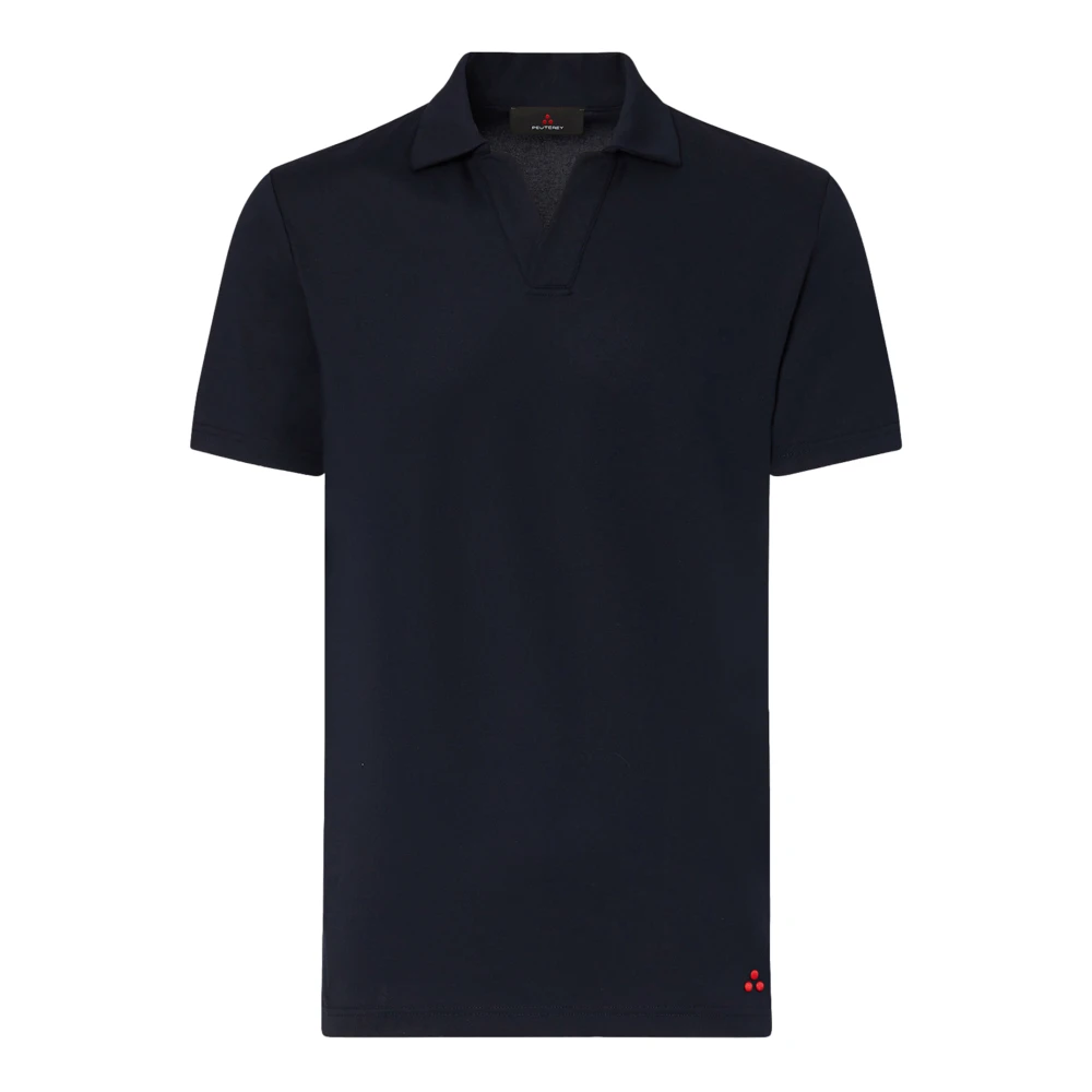 Peuterey Blue Polo Shirts, Male, 3XL, Polo Shirts
