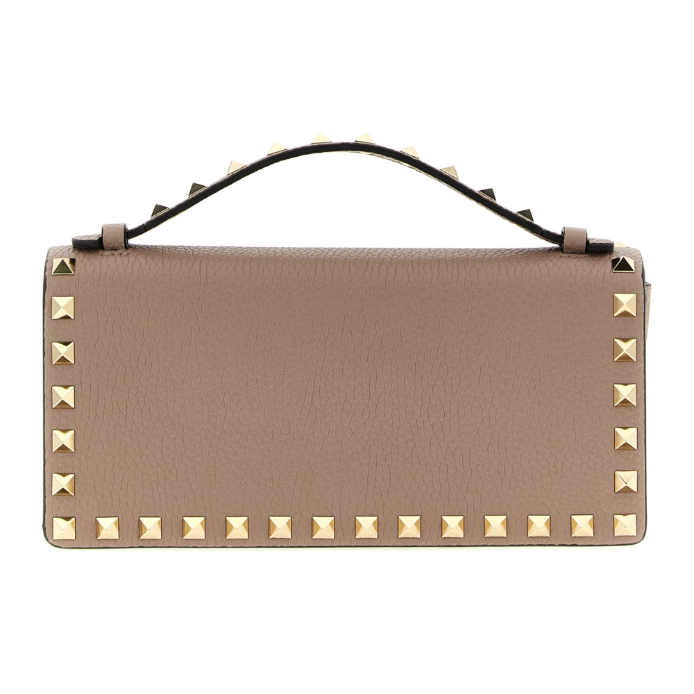 Valentino Garavani , Handbags, Female, Pink, One Size, Rockstud Wallet On Chain