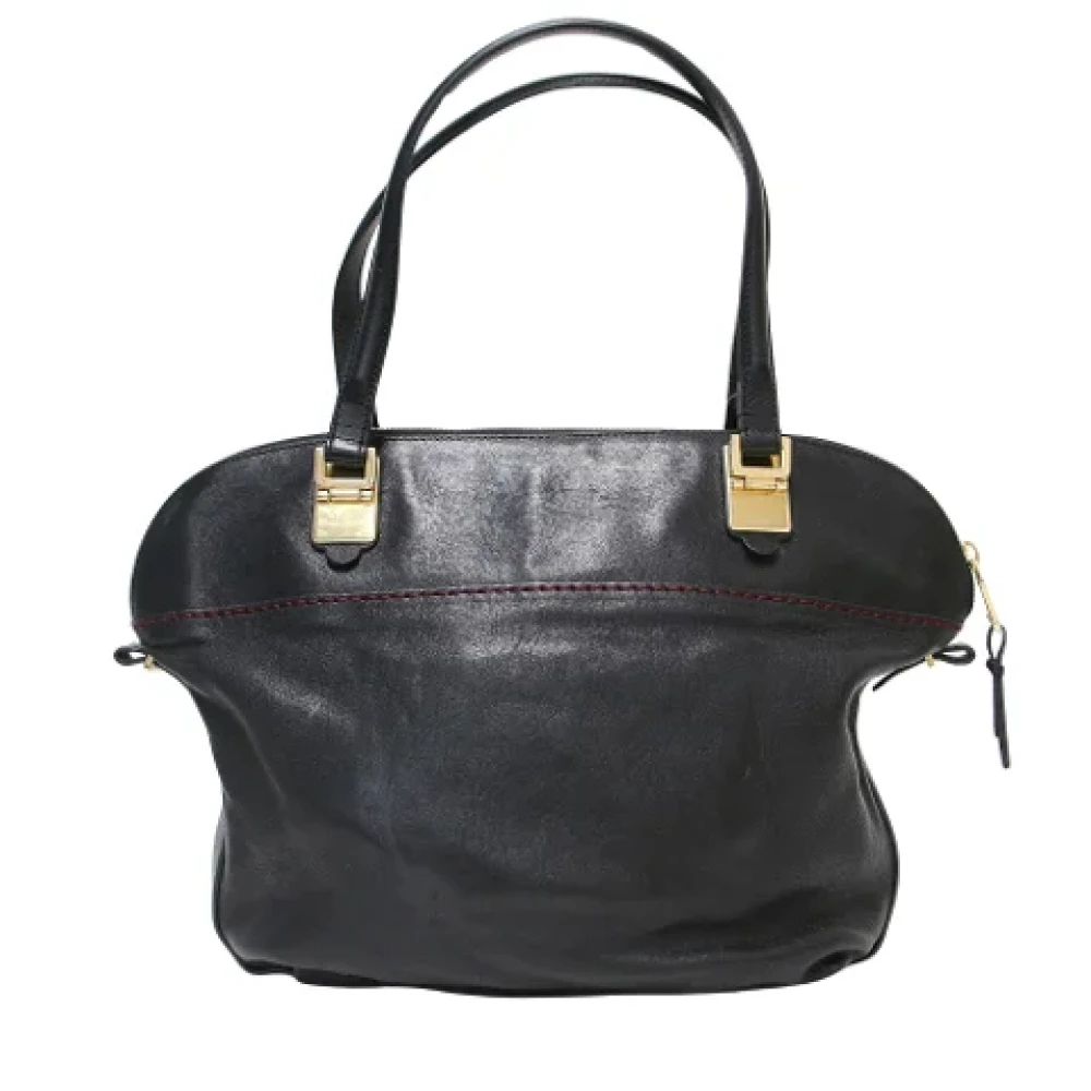 Chloé Pre-owned Leather handbags Black Dames