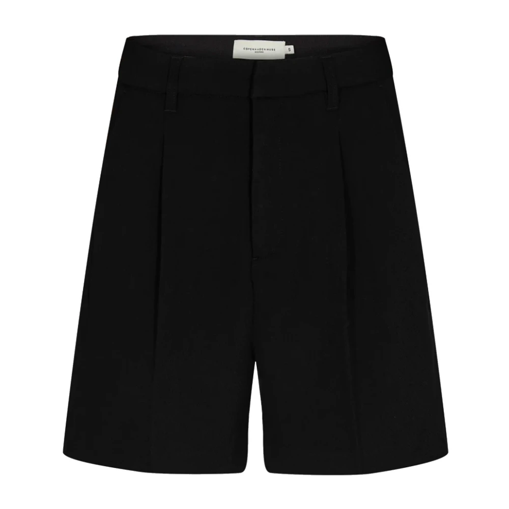 Copenhagen Muse Klassieke Zwarte Tailor Shorts Knickers Black Dames