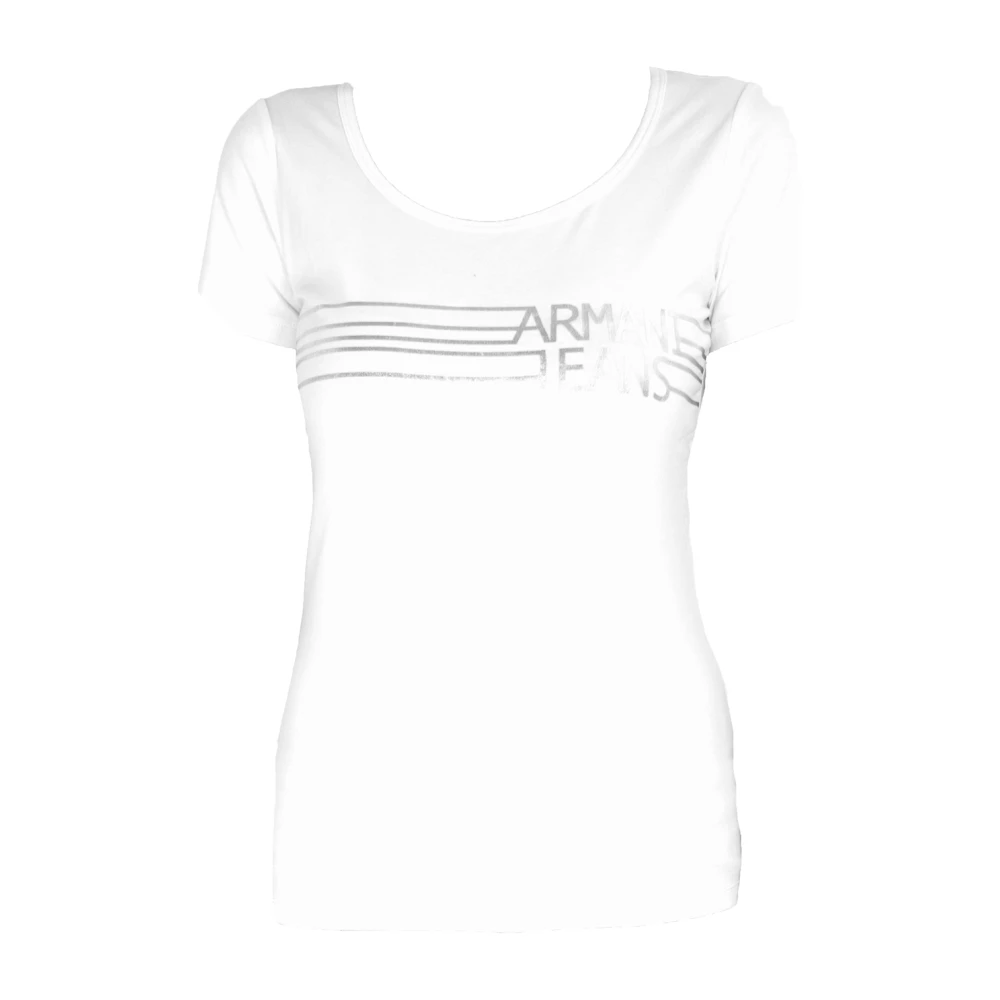 Armani T-Shirts White Dames