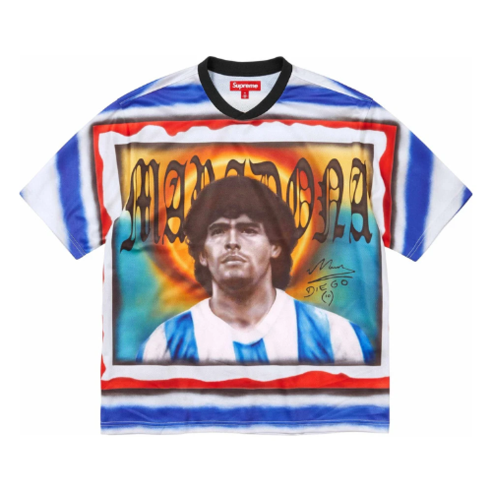 Supreme Maradona T-shirt Multicolor Heren
