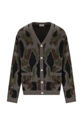 cardigan-camo-duck-avec-motif-jacquard