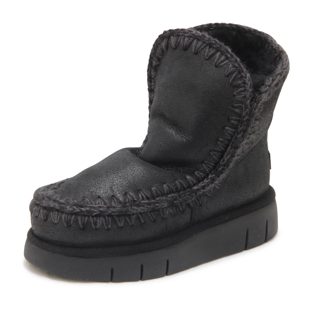 Mou Women's Black Eskimo 18 Bounce - Winter Boots - 7 Uk - Shoes