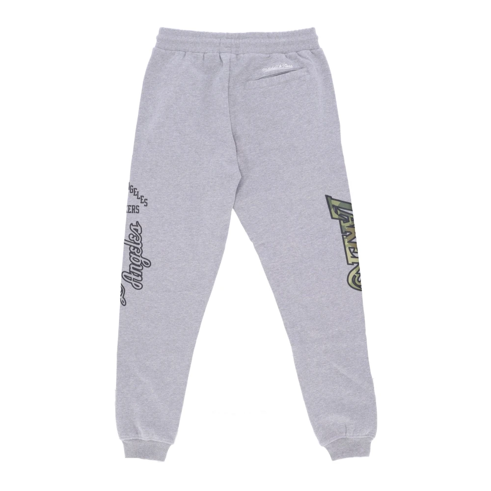 Mitchell & Ness NBA Ghost Green Camo Sweatpants Gray Heren
