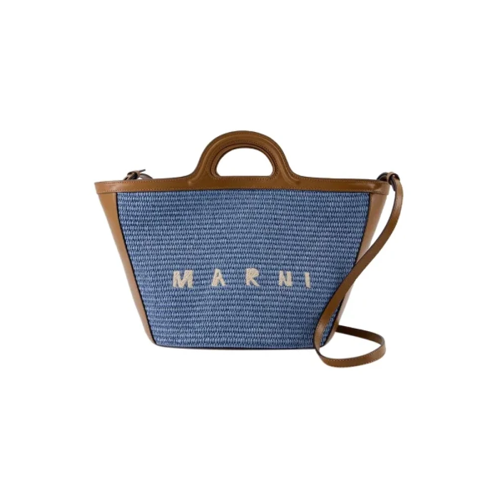 Marni Pre-owned Cotton totes Blue Dames