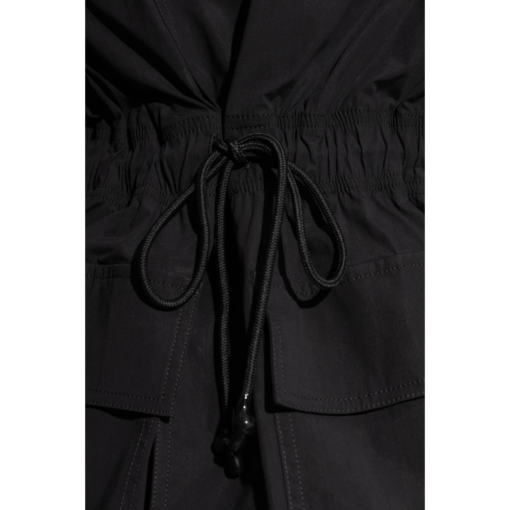 Dsquared2 Jas met logo Black Dames