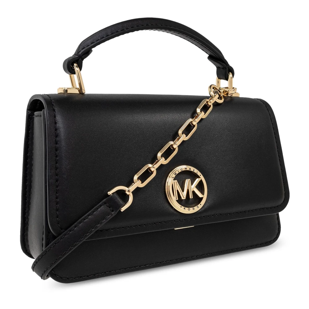 Michael Kors Zwarte Crossbody Tas Black Dames