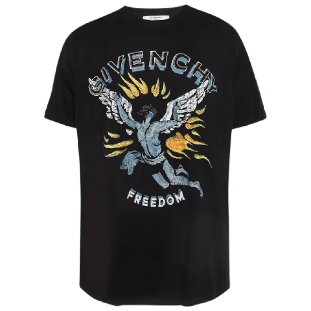 Givenchy Pre-owned Cotton tops Black Heren