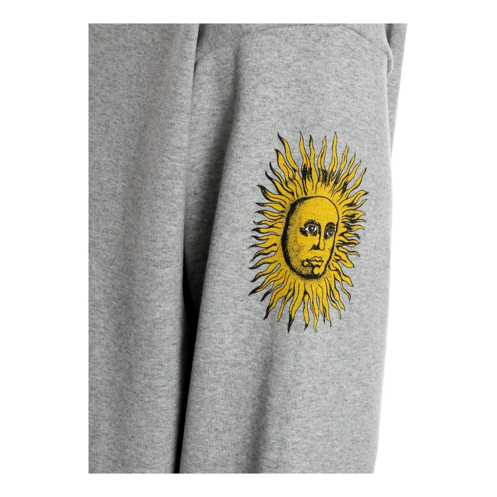 Rassvet Hoodies Gray Heren