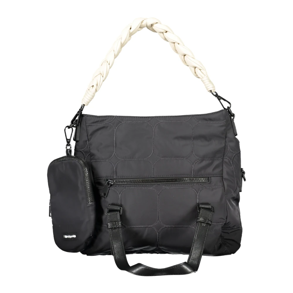 Desigual Tassen en accessoires Black Dames