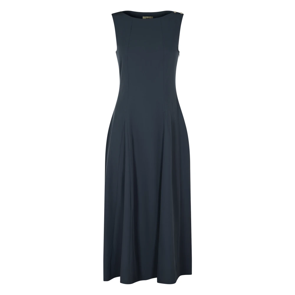 Herno Dress IN Infinity Blue Dames