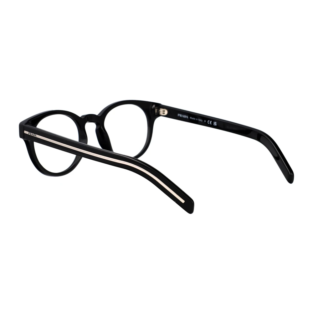 Prada Stijlvolle Optische Bril Black Heren