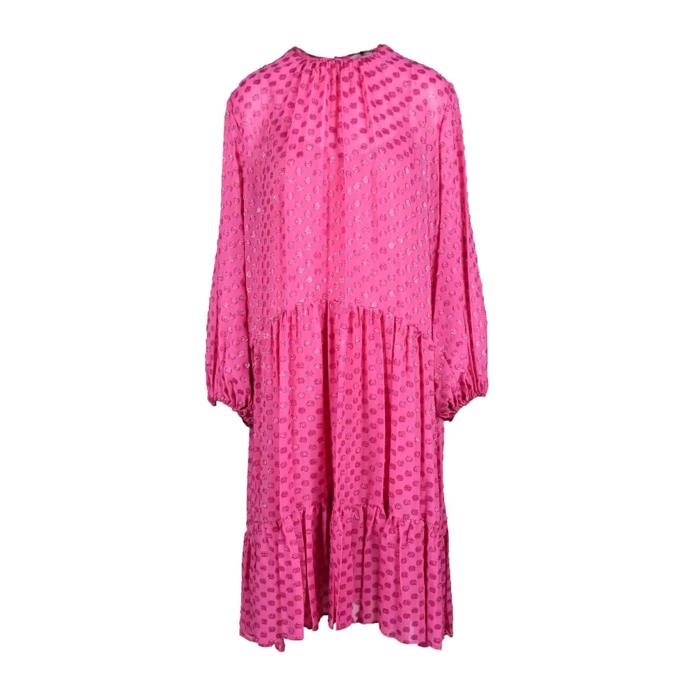 L'Autre Chose Maxi Jurk Pink Dames