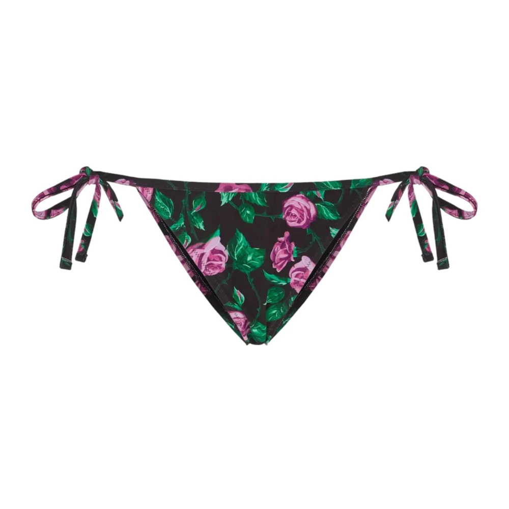 Chiara Ferragni Collection Stijlvol Bikini Onderstuk Black Dames