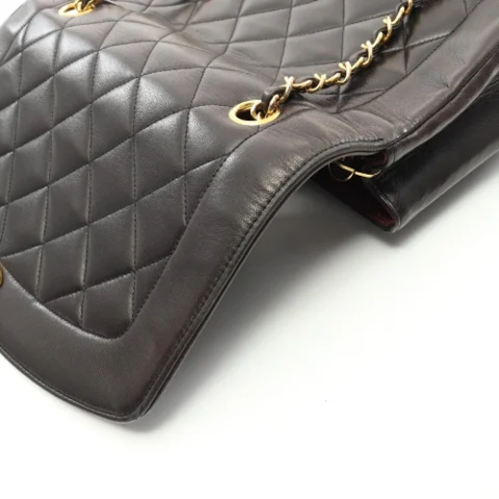 Chanel Vintage Pre-owned Fabric chanel-bags Black Dames