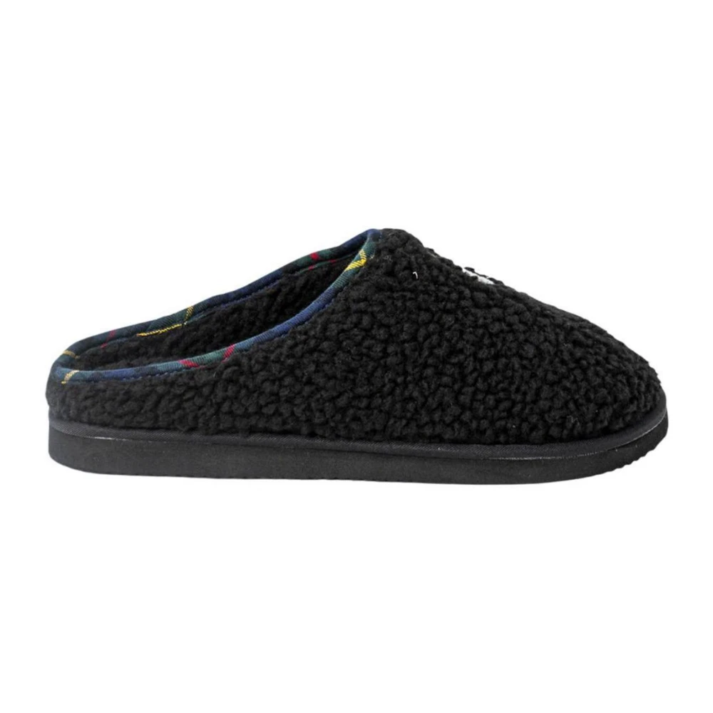 Ralph Lauren Damen Schwarz Schuhe, K, 38 Eugröße: