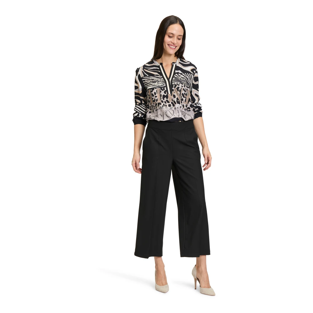 Betty Barclay Dierenprint Lange Blouse Multicolor Dames