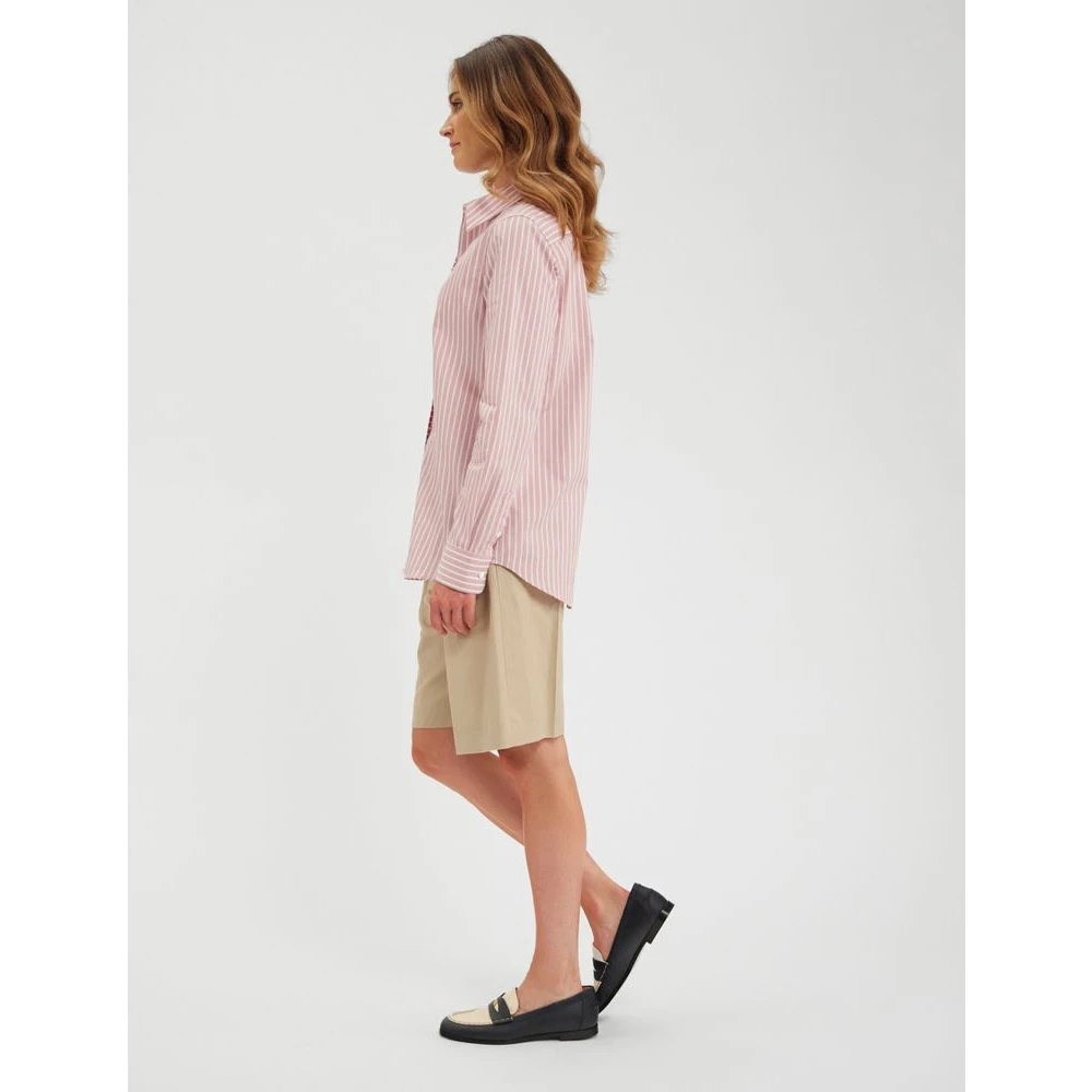 Ines De La Fressange Paris Blouses & Shirts Pink Dames