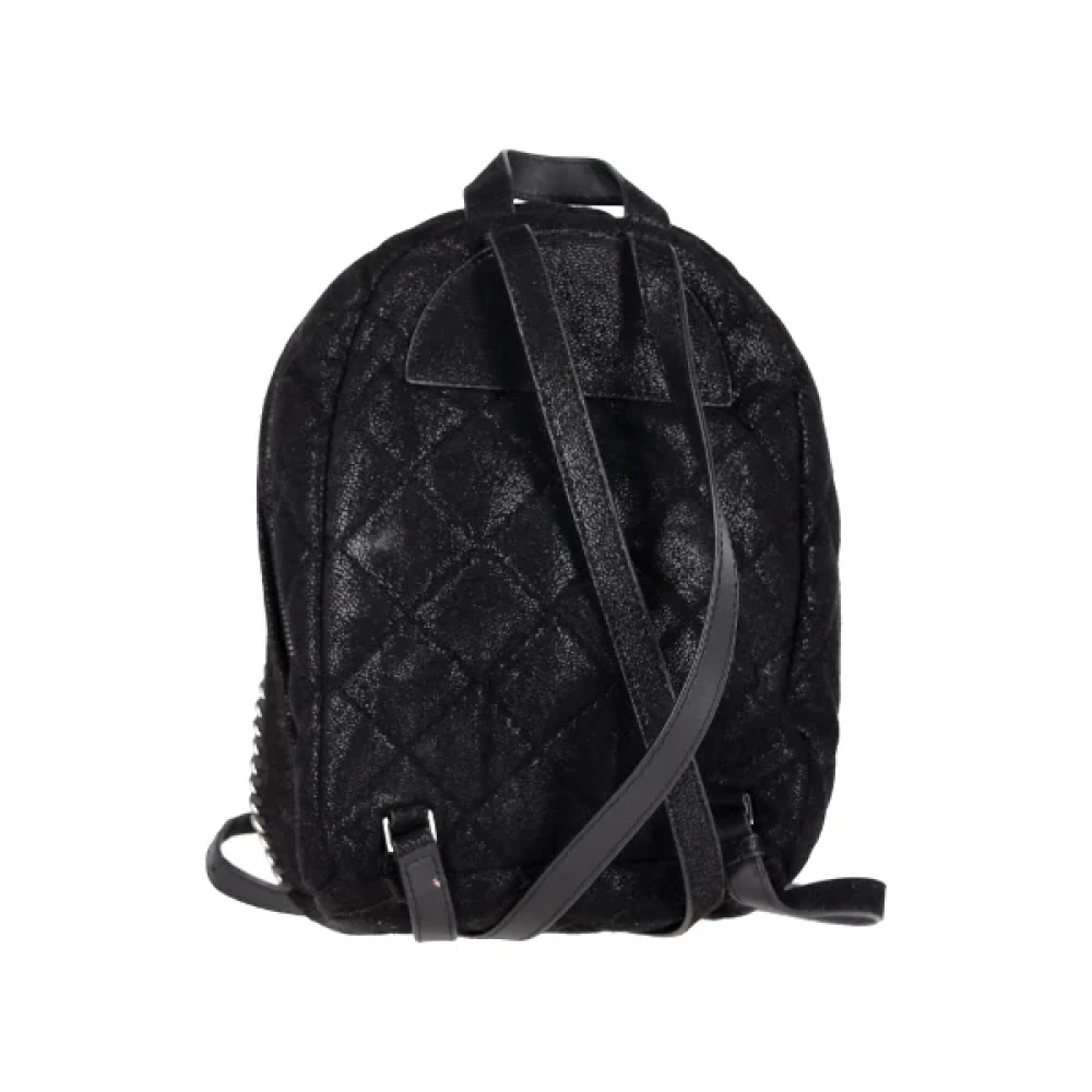 Stella McCartney Pre-owned Fabric backpacks Black Dames