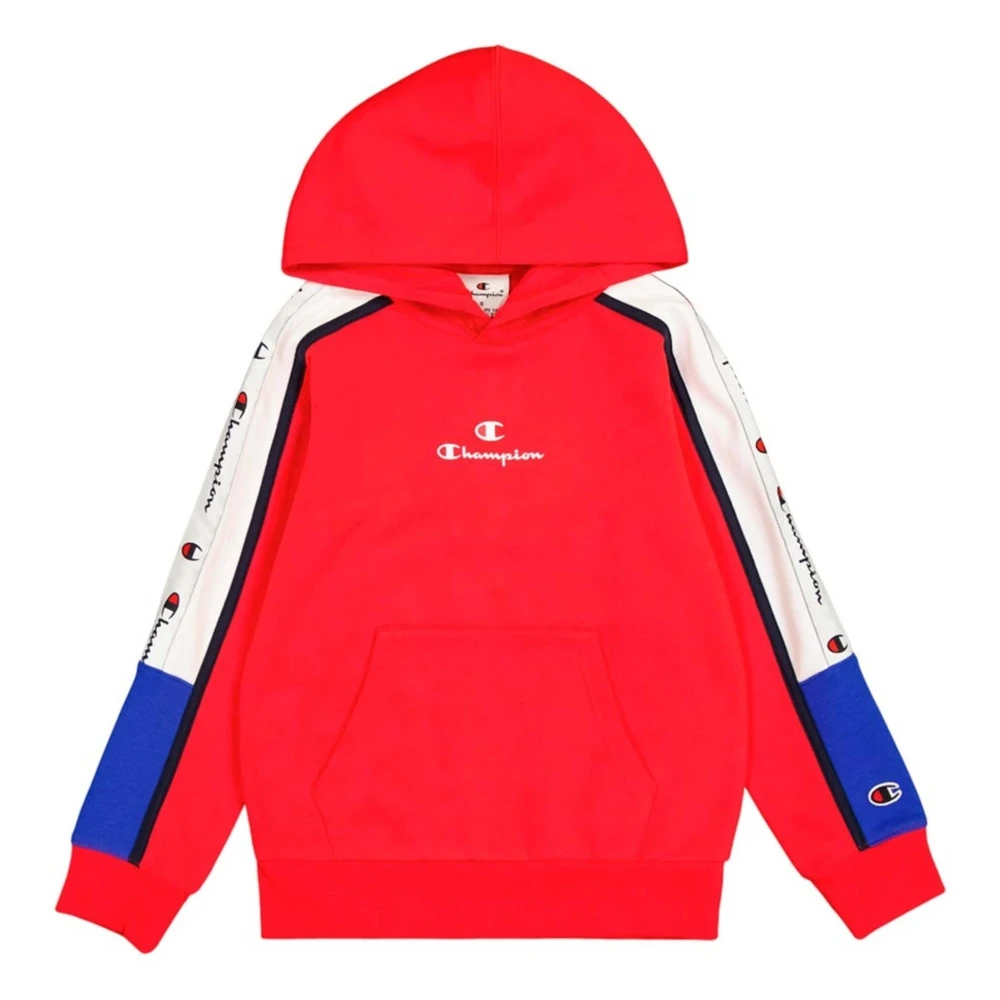 Champion Hoodie för Barn Red, Unisex