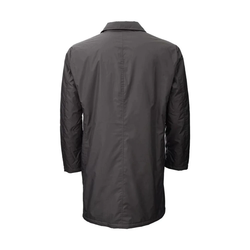 add Bruine Trenchcoat Klassieke Stijl Brown Heren