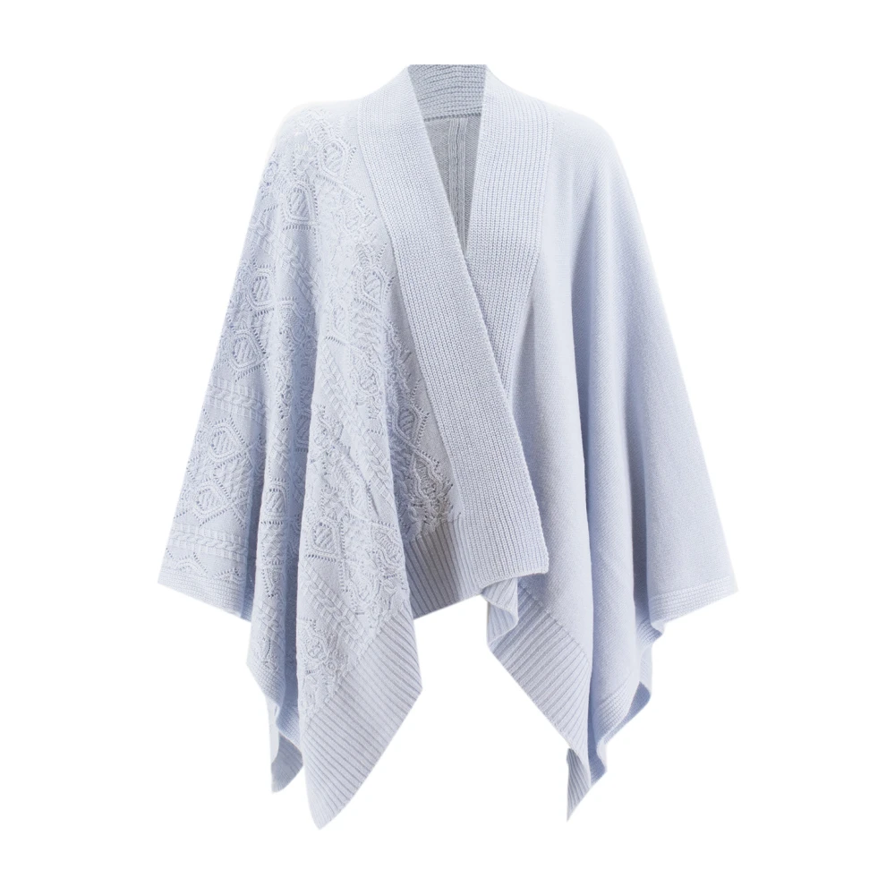 Jackets > Capes - - Ermanno Scervino - Modalova