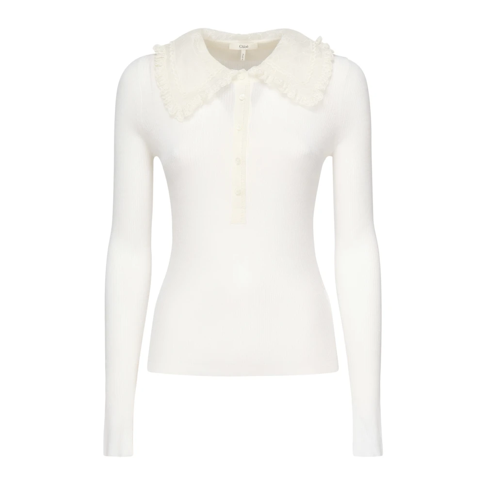 Knitwear > Round-neck Knitwear - - Chloé - Modalova
