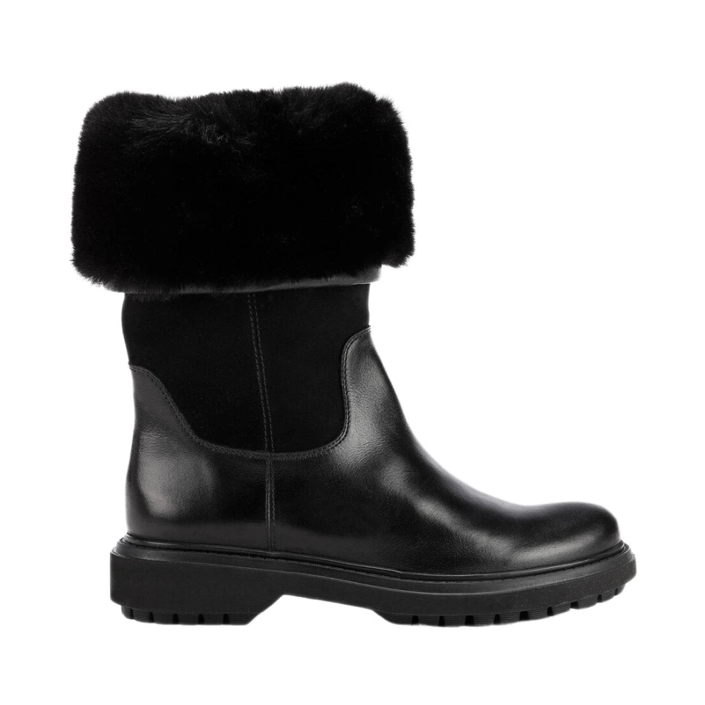 Geox Donna Nero Scarpe, 36 Eu, New,