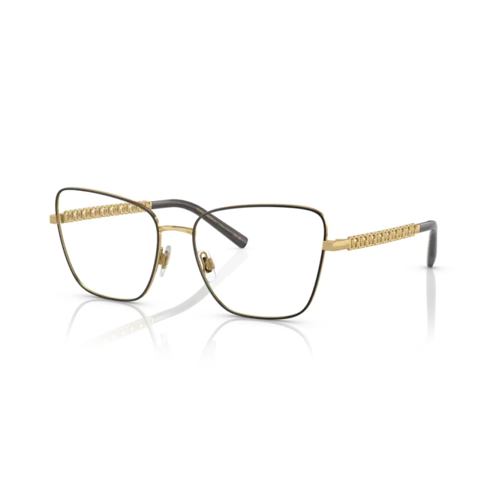 Dolce & Gabbana Elegant Metallram Glasögon Yellow, Unisex