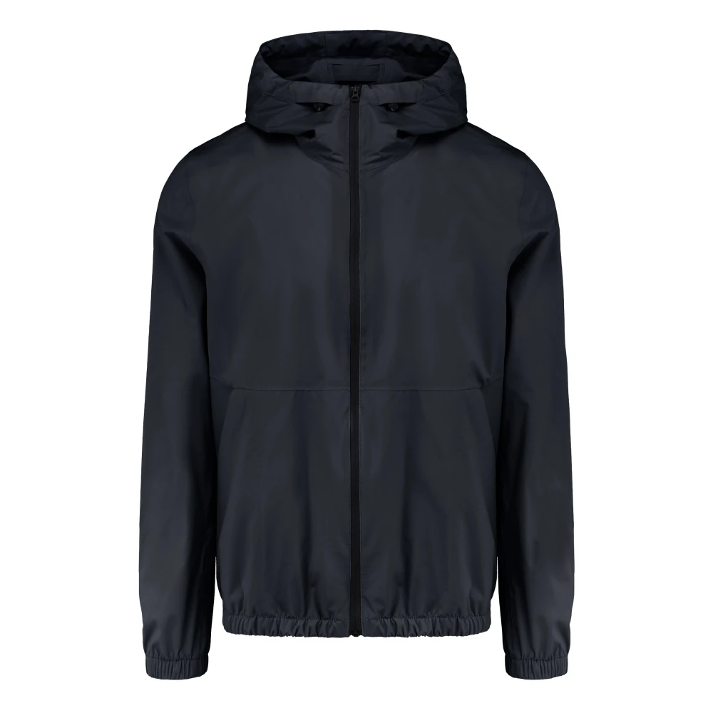 Bomboogie Uomo Blu - Giacca Sfoderata Con Cappuccio - Jackets - L