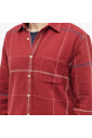 bordeaux-check-shirt