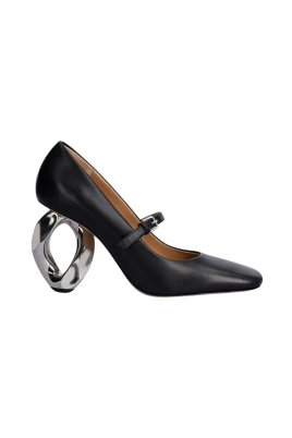Chain Heel Pumps