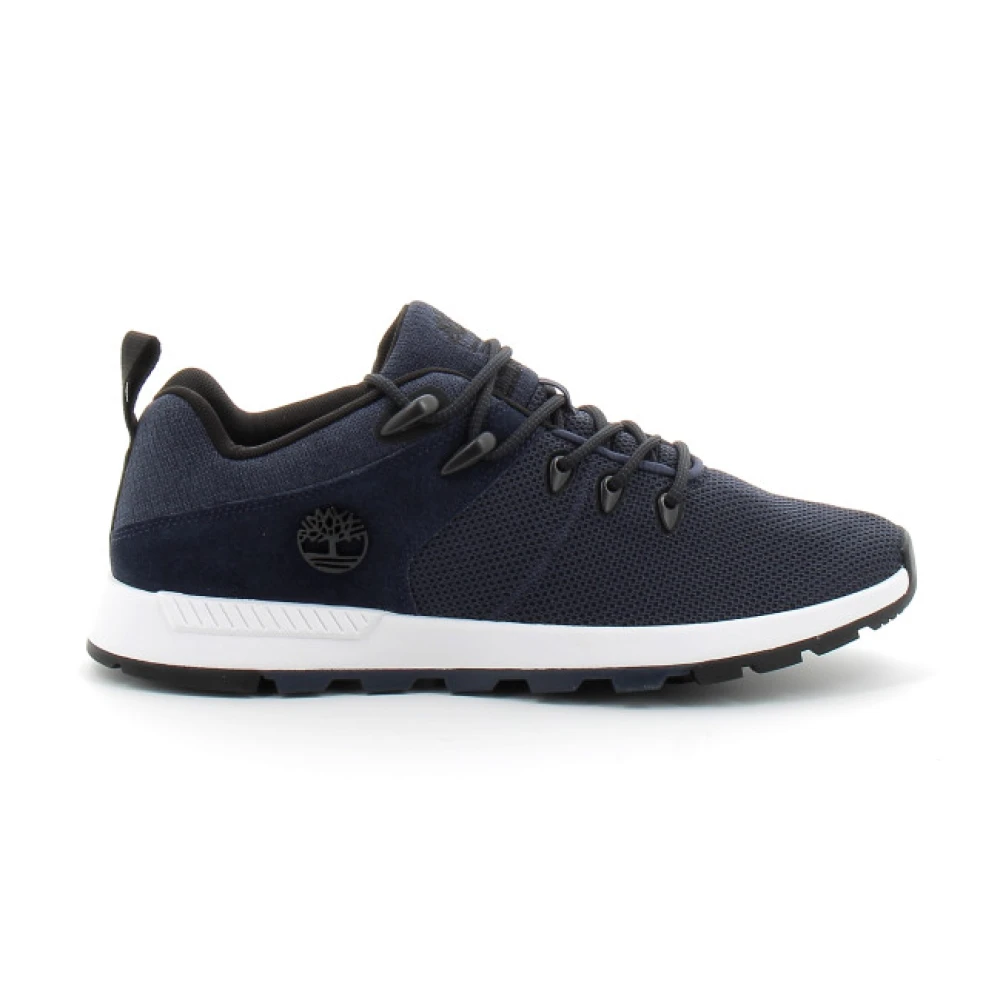 Timberland Lace-up Sneakers Sprint Trekker Heren Schoenen Blauw