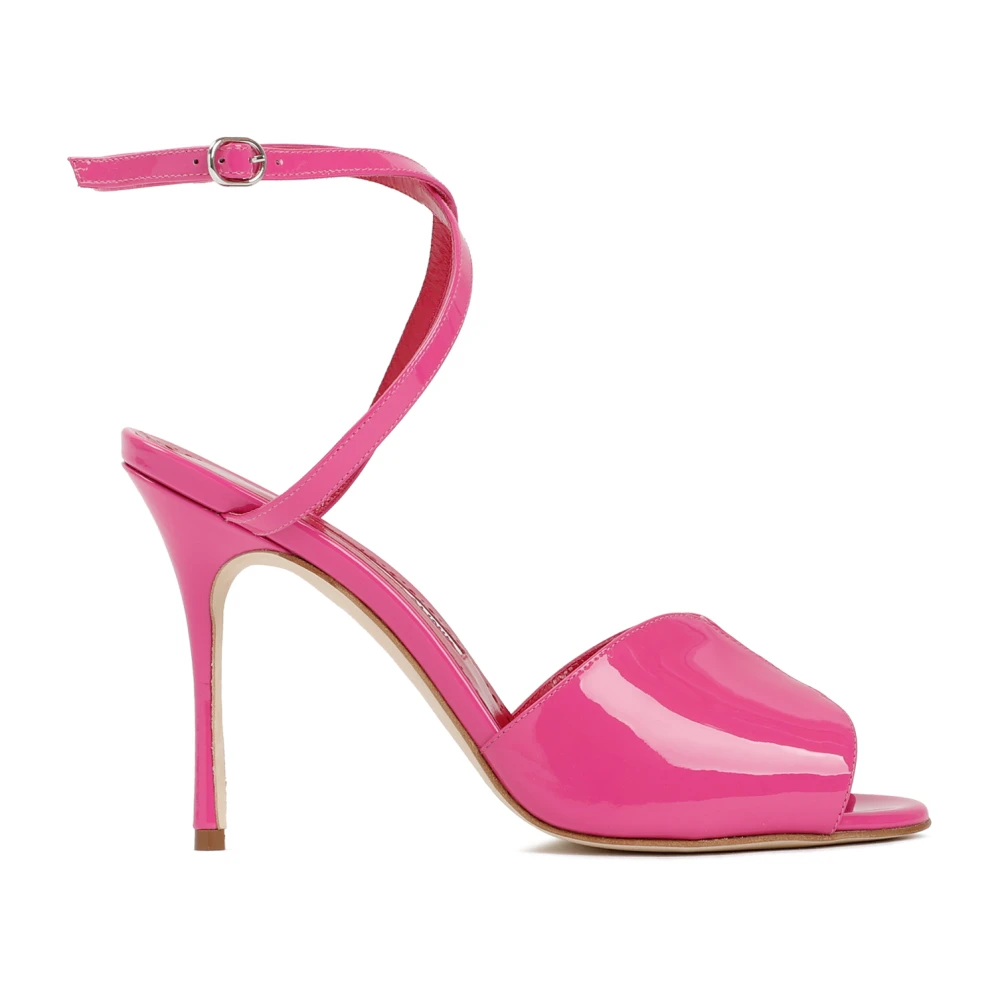 Shoes > Sandals > High Heel Sandals - - Manolo Blahnik - Modalova