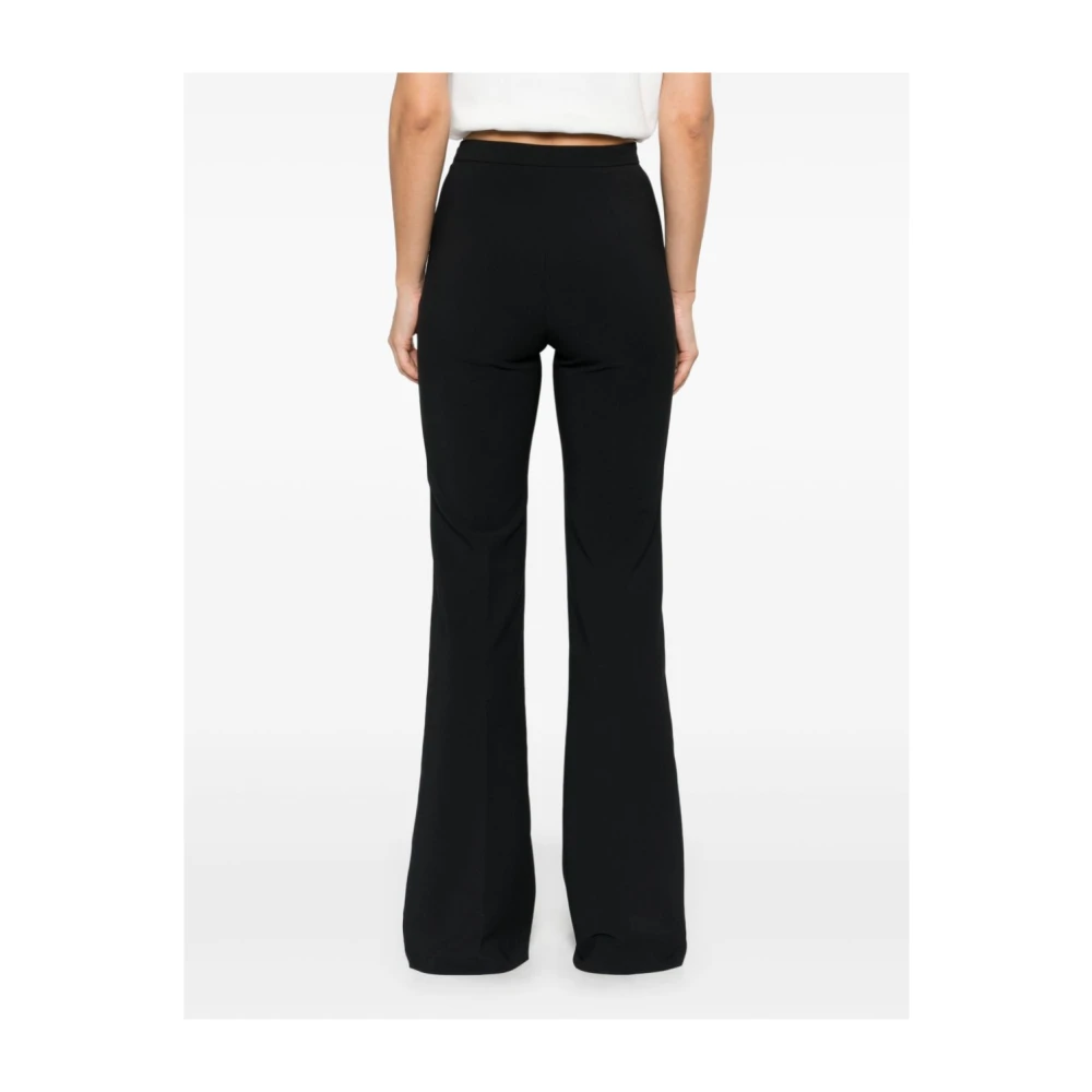 Elisabetta Franchi Nero Broek voor Vrouwen Black Dames